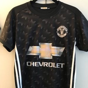 Manchester United Lukaku Chevrolet Jersey